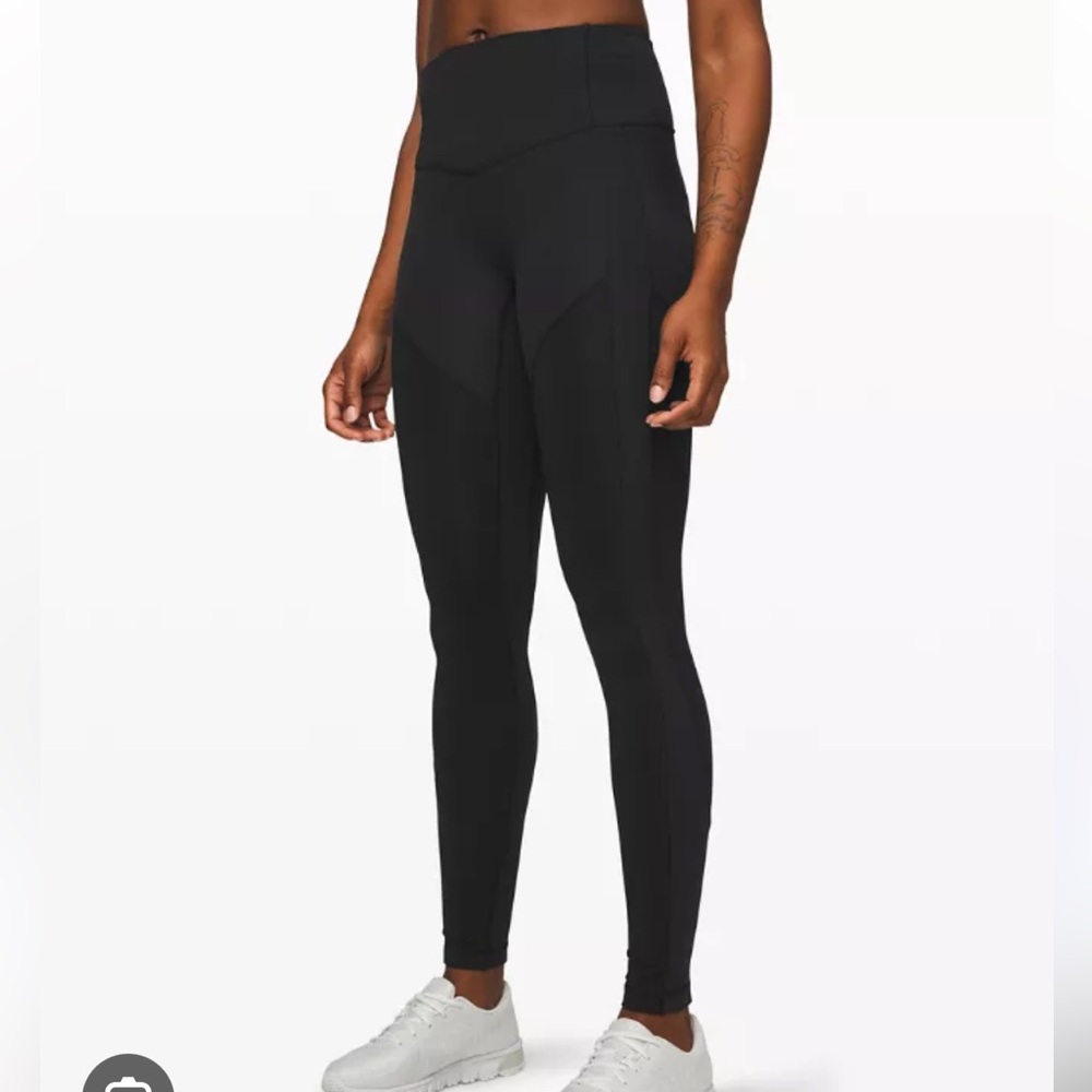 Lululemon All The Right Places High Rise Leggings with Pockets